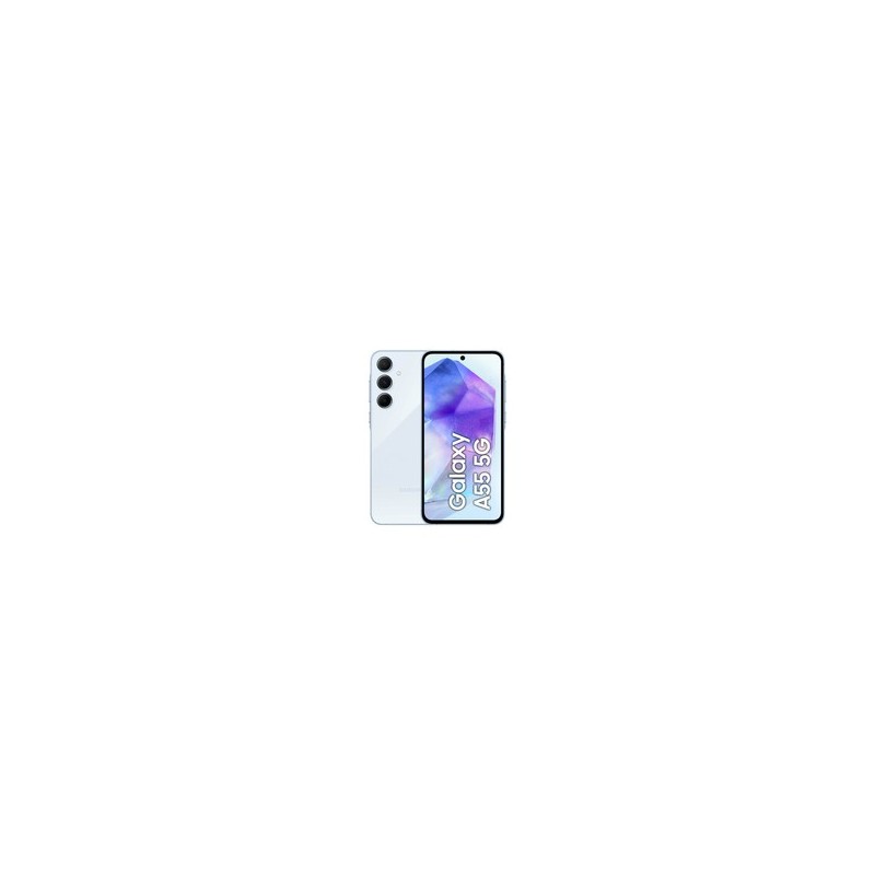 Samsung Galaxy A55 A556 Ice Blue 66 Super AMOLED 1080 x 2340 pixels Exynos Internal RAM 8 GB 128 GB Dual SIM 4G 5